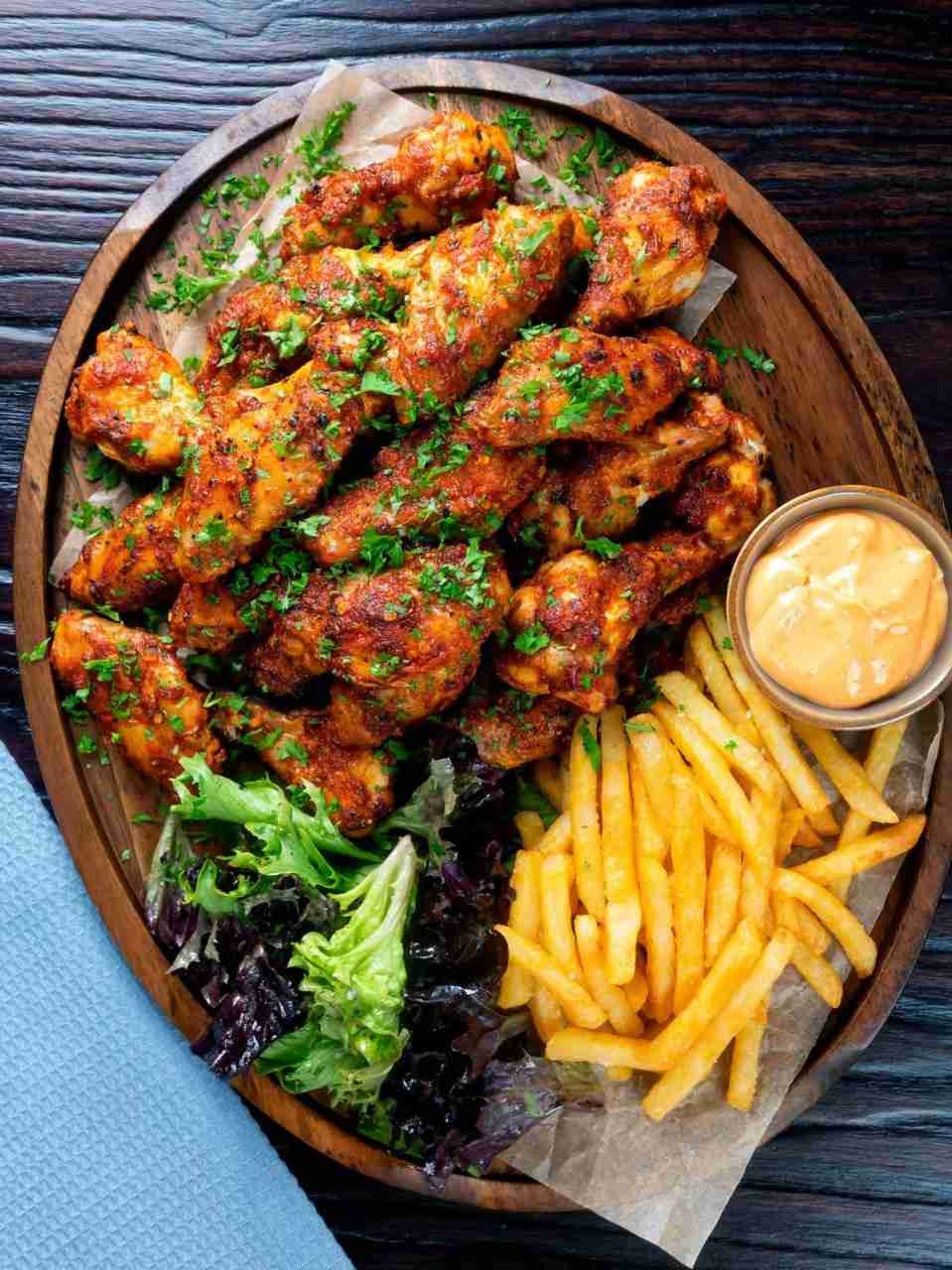 Peri Peri Wings